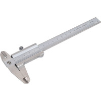 Штангенциркуль CNIC 0 - 125 ШЦ-I 0,05 моноблок с глубиномером Шан 140-515S нерж. сталь 53764