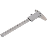 Штангенциркуль CNIC 0 - 125 ШЦ-I 0,05 моноблок с глубиномером Шан 140-515S нерж. сталь 53764