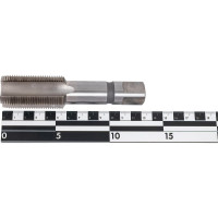 Метчик CNIC 1 1/4" UNF 60гр Р6АМ5 дюймовый, м/р., 12 ниток/дюйм для глухих отверстий 56461