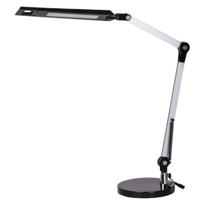 Светодиодный настольный светильник TDM ELECTRIC СН-50, 2 колена, 220 В, 9 Вт, 5000 К, сереб-черн, SQ0337-0162