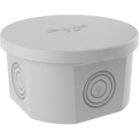 Ответвительная коробка DKC с кабельными вводами, IP44, д.80x40мм 53600R 93583