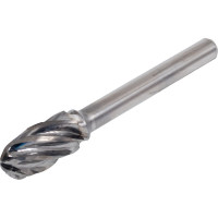 Борфреза (10х20х65х6 мм; VHM; тип С; aluminum) Cle-line 41 341 010