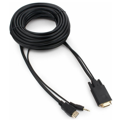 Кабель Cablexpert A-HDMI-VGA-03-10M