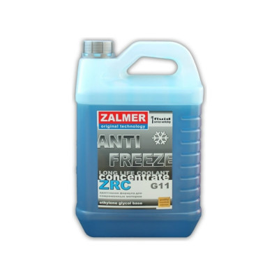 ZALMER Концентрат Antifreeze ZRC G11 синий 5кг нетто ZR01L005