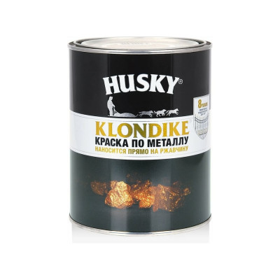 Краска по металлу HUSKY KLONDIKE 25612