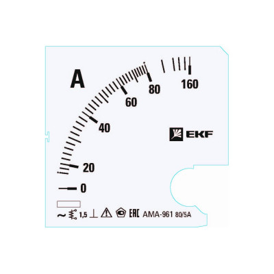 Шкала сменная для A961 EKF PROxima s-a961-80