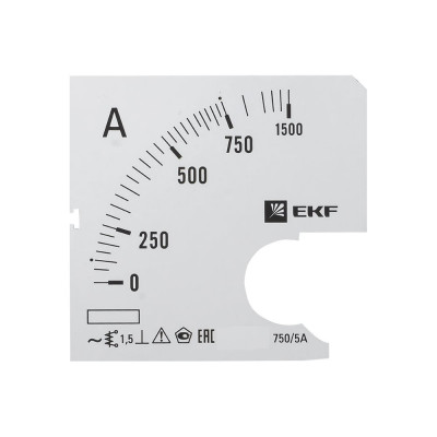 Шкала сменная для A721 EKF PROxima s-a721-750