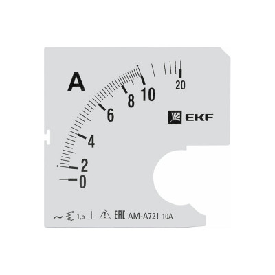 Шкала сменная для A721 EKF PROxima s-a721-10