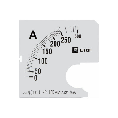 Шкала сменная для A721 EKF PROxima s-a721-250