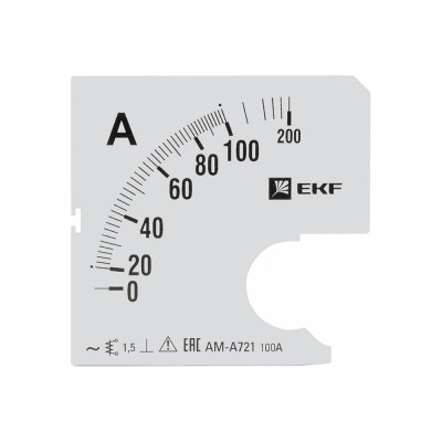 Шкала сменная для A721 EKF PROxima s-a721-100
