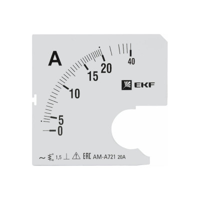 Шкала сменная для A721 EKF PROxima s-a721-20