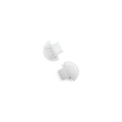 Wolta Decor Комплект заглушек к профилю WAP-22/6,5/2000-А 2шт WAP-EC-05