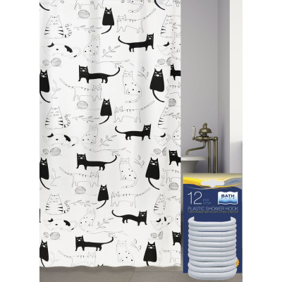 Комплект Bath Plus Little Black Cat AKCH-12256