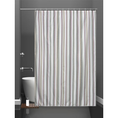 Штора для ванны Bath Plus Cross Jagged Linen ch-21311