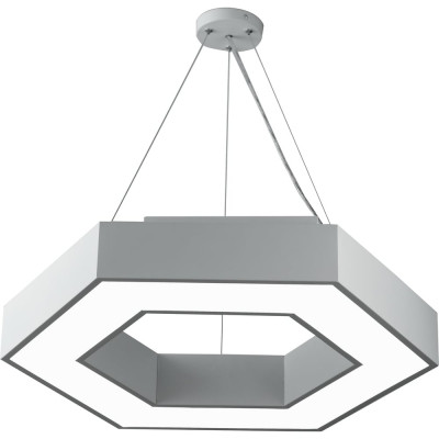 Светодиодный светильник ЭРА Geometria Hexagon SPO-123-W-40K-045 Б0050554