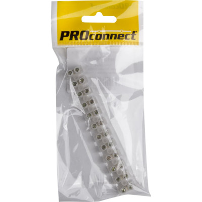 PROconnect Колодка клеммная КВ-6 6А 6 мм2 07-5006-9