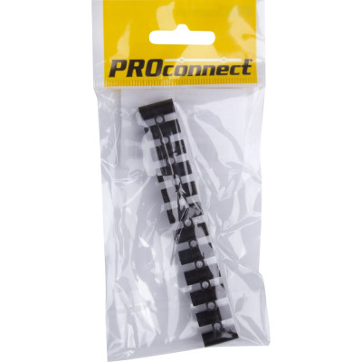 PROconnect Колодка клеммная КВ-6 6А 6 мм2 PP полипропилен, черная 07-5006-2-9