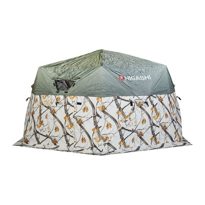 Накидка на половину палатки HIGASHI Yurta Half tent rain cover 05074_3737