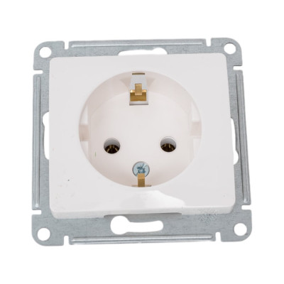 Systeme Electric ( Schneider Electric) Glossa Молочная Розетка с/з SE GSL000943