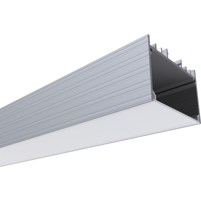 Apeyron Профиль алюм. для Led ленты, П-образный, универсальный, серебро, 50х3/ 08-24