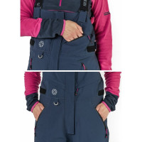 Зимний полукомбинезон Norfin Women NORDIC SPACE BLUE 00 р.XS 552000-XS
