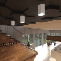 Накладной светильник Elektrostandard 25037 LED белый матовый a055858