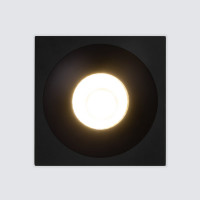Встраиваемый светильник Elektrostandard 15271 LED 3W черный a056027