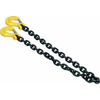 Крепежная цепь c крюками ТРАСТ 8 мм, 2 м 4687202103423