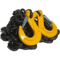 Крепежная цепь c крюками ТРАСТ 13 мм, 4 м 4687202103546