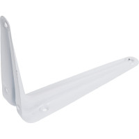 Кронштейн жестяной VORMANN 100x125x32 мм, цвет: белый лак, 00150 100 LW