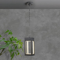 Садово-парковый светильник Elektrostandard 1528 TECHNO LED серый a051858