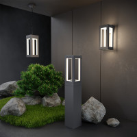 Садово-парковый светильник Elektrostandard 1529 TECHNO LED серый a051860