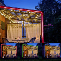 Светодиодная лента Uniel 5M/RGB/1.5M IP67 RRP50C01 ULS-N22 UL-00006687