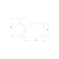 Садово-парковый светильник Elektrostandard 35134/W со светодиодами Ray LED серый a056371