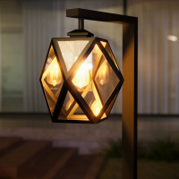 Садово-парковый светильник Elektrostandard 35133 F Ambra F чёрный a056235