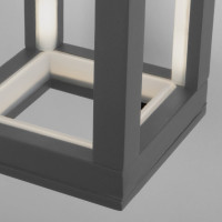 Садово-парковый светильник Elektrostandard 1527 TECHNO LED серый a051856