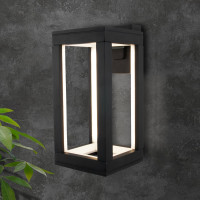 Садово-парковый светильник Elektrostandard 1527 TECHNO LED чёрный a051855