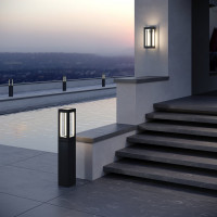 Садово-парковый светильник Elektrostandard 1527 TECHNO LED чёрный a051855