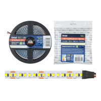 Светодиодная лента Uniel 180LED/m-10mm-IP20-DC24V-17W/m-5M-3000K катушка в герметичной упаковке UL-00007642