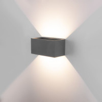 Садово-парковый светильник Elektrostandard 35137 W WINNER DOUBLE LED серый a057135