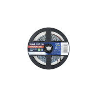 Светодиодная лента Uniel 2835-180LED/m-10mm-IP20-DC12V-17W/m-5M-6500K PROFI катушка в герметичной упаковке UL-00007641