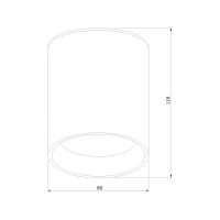 Садово-парковый светильник Elektrostandard 35130 H Light LED 2104 серый a056270