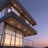 Садово-парковый светильник Elektrostandard 35130 H Light LED 2104 серый a056270