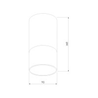 Садово-парковый светильник Elektrostandard 35139-H Light LED серый a057158