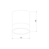 Садово-парковый светильник Elektrostandard 35140 H Light LED 2107 черный a057159