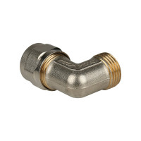 Угольник-переходник  для металлопластиковых труб STOUT с нар резьб 1/2"х16, винт SFS-0006-001216 RG008S9DIQ6GSD