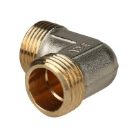 Угольник-переходник  для металлопластиковых труб STOUT с нар резьб 1/2"х16, винт SFS-0006-001216 RG008S9DIQ6GSD