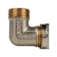 Угольник-переходник  для металлопластиковых труб STOUT с нар резьб 1/2"х16, винт SFS-0006-001216 RG008S9DIQ6GSD