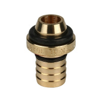 Угольник-переходник  для металлопластиковых труб STOUT с нар резьб 1/2"х16, винт SFS-0006-001216 RG008S9DIQ6GSD