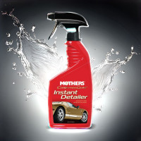 Быстрый очиститель-полироль Mothers Калифорния Голд 473 мл MS08216